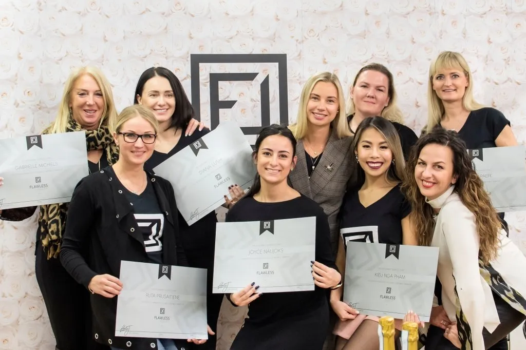 Lash Lift & Brow Lamination Course