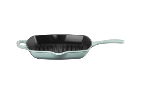 Le Creuset - 10.25 in. Signature Square Skillet Grill