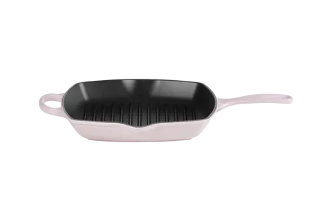 Le Creuset - 10.25 in. Signature Square Skillet Grill