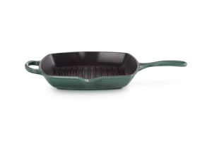 Le Creuset - 10.25 in. Signature Square Skillet Grill