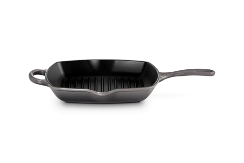 Le Creuset - 10.25 in. Signature Square Skillet Grill