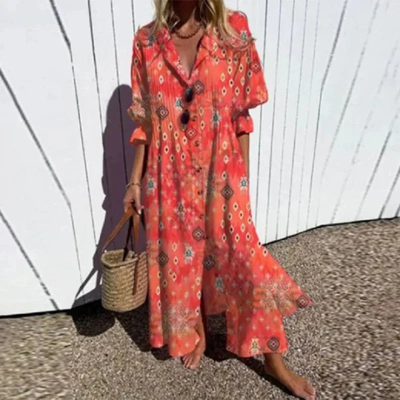 Lily™ | Free Spirit Flare Dress
