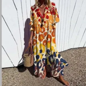 Lily™ | Free Spirit Flare Dress