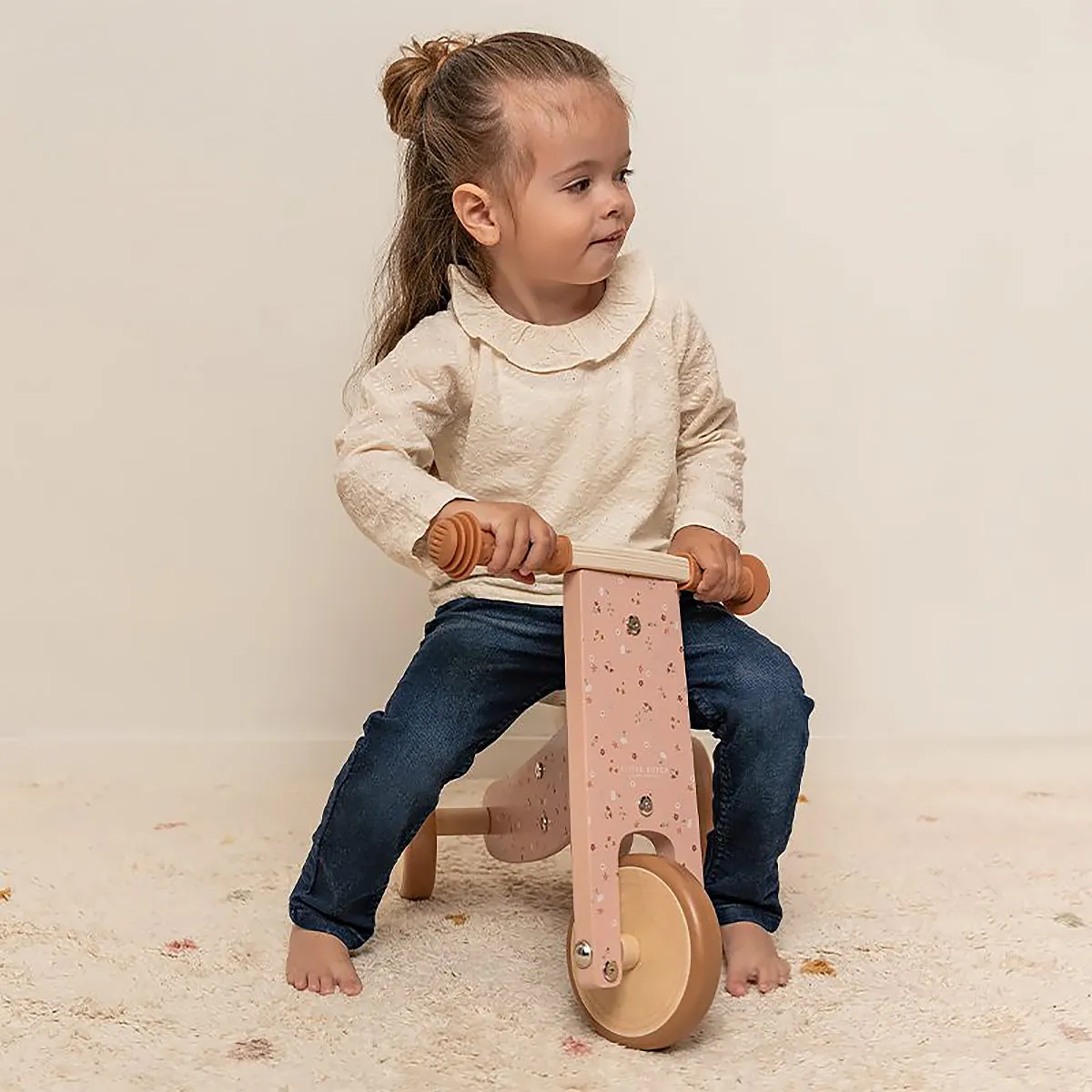 Little Dutch Wooden Tricycle - Pink