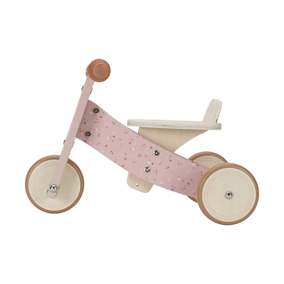 Little Dutch Wooden Tricycle - Pink