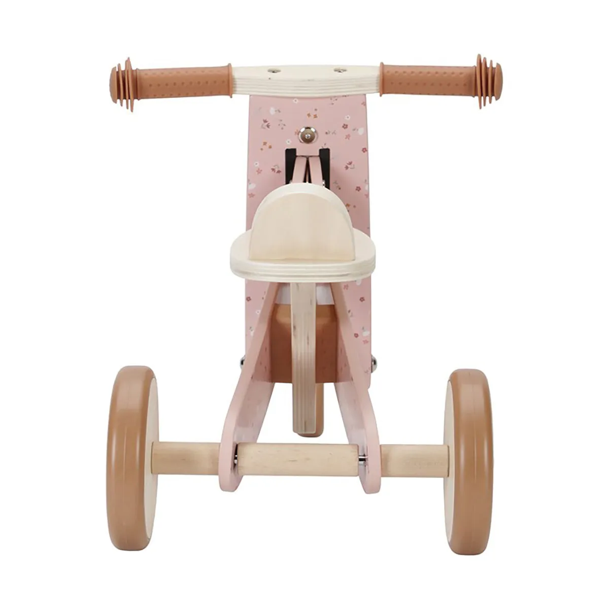 Little Dutch Wooden Tricycle - Pink