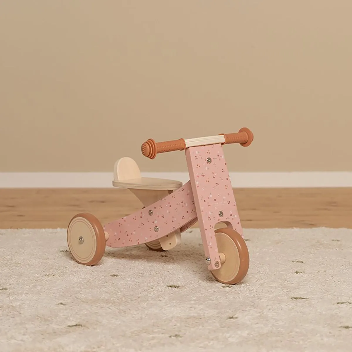Little Dutch Wooden Tricycle - Pink