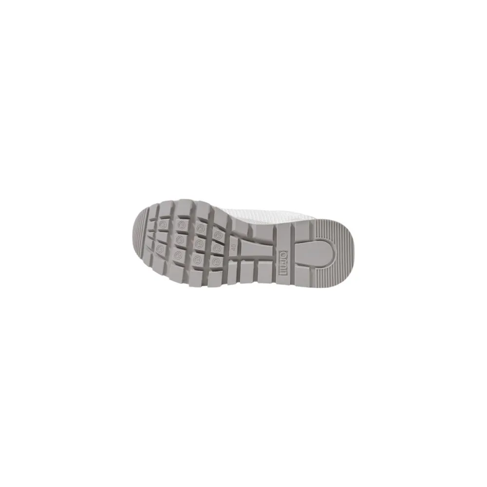 Liu Jo Silver Leather Sneaker
