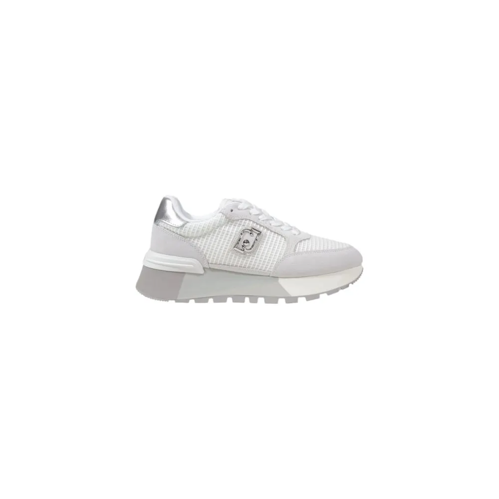 Liu Jo Silver Leather Sneaker
