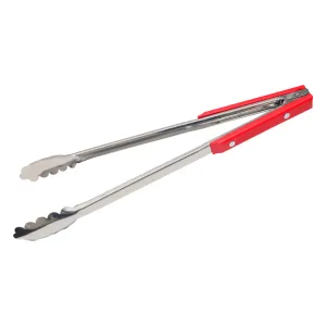 LK'S Tongs Salad Stainless Steel and Plastic Handle