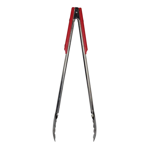 LK'S Tongs Salad Stainless Steel and Plastic Handle