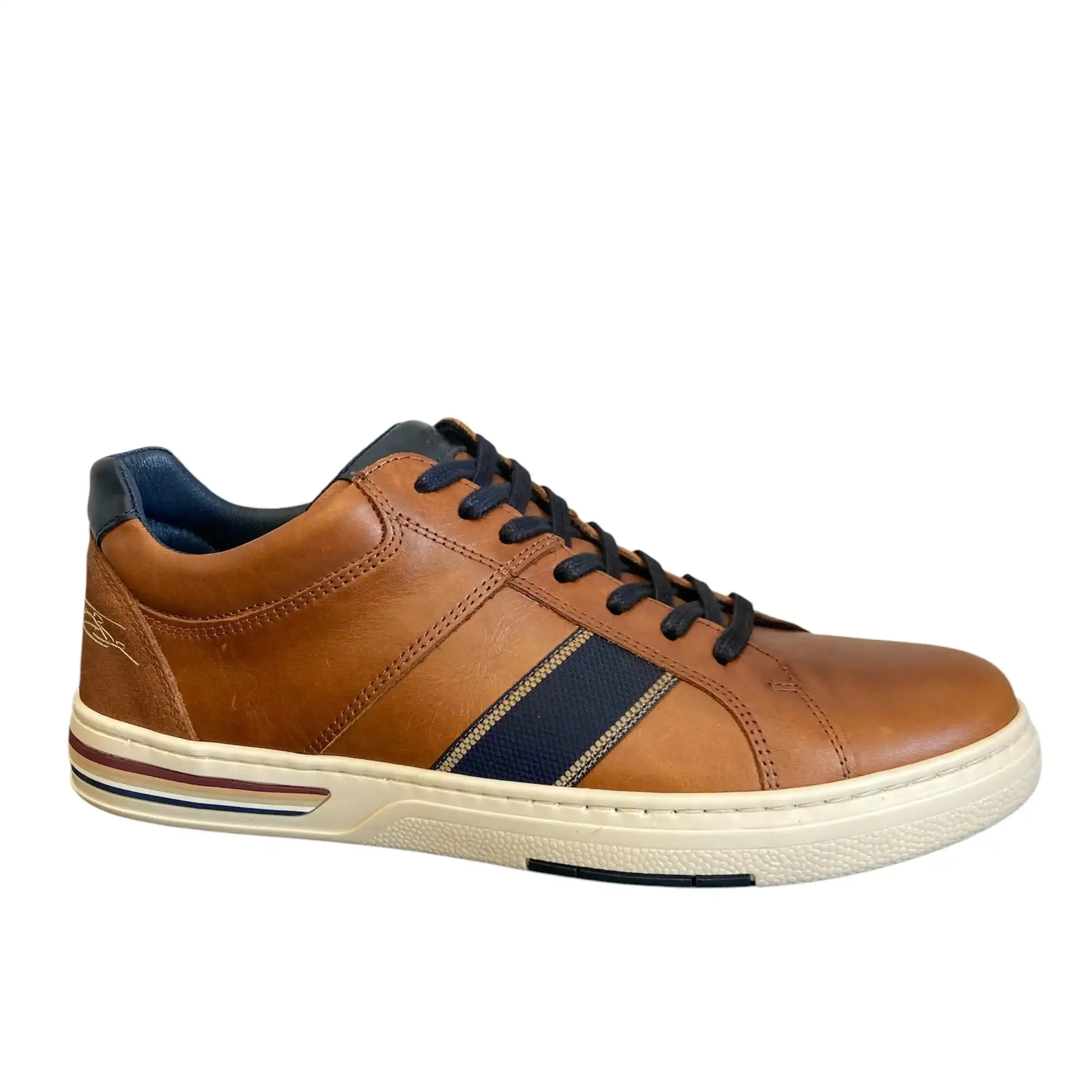Lloyd & Pryce Mens Cima Sneakers Umber Tan