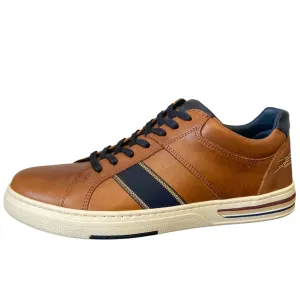 Lloyd & Pryce Mens Cima Sneakers Umber Tan