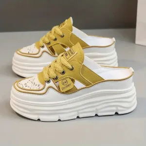 Lotte - Modieuze Plateau Sneakers met Extra Comfort