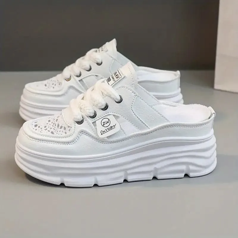 Lotte - Modieuze Plateau Sneakers met Extra Comfort