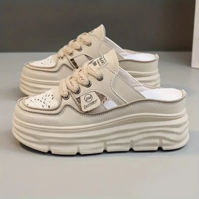 Lotte - Modieuze Plateau Sneakers met Extra Comfort