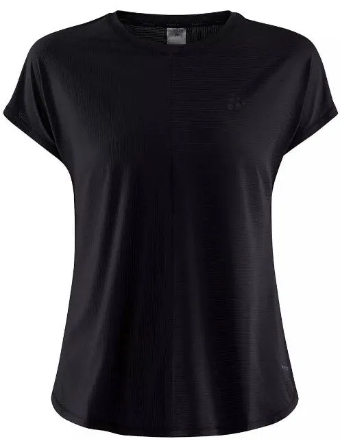 MAGLIETTA DONNA CRAFT WOMAN CORE ESSENCE BLACK