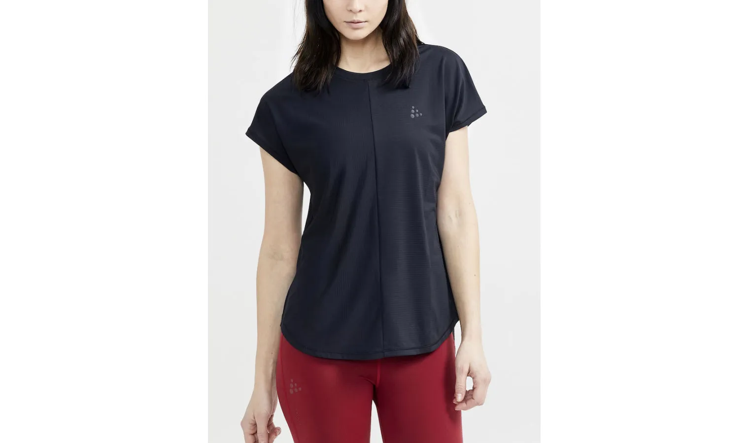 MAGLIETTA DONNA CRAFT WOMAN CORE ESSENCE BLACK