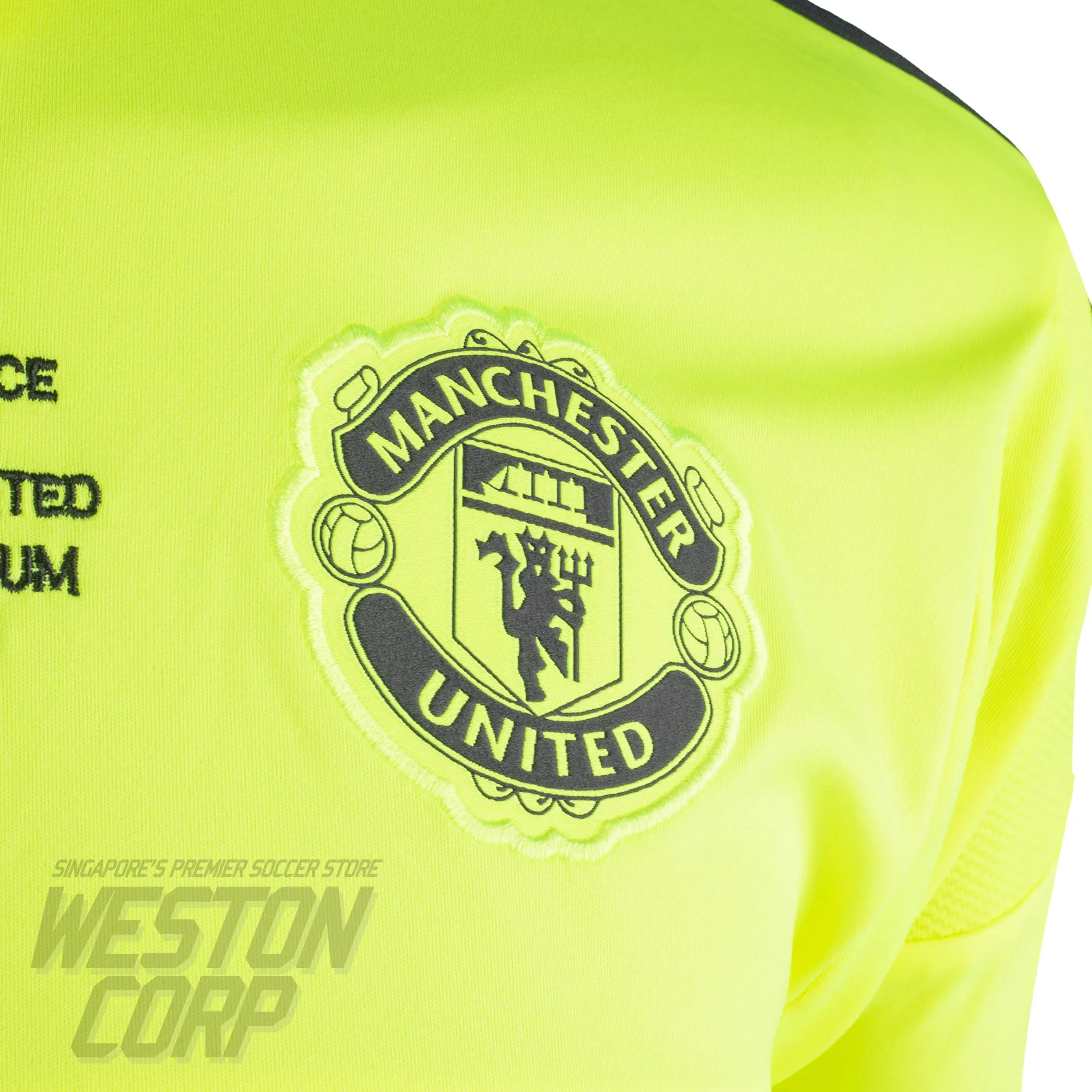 Manchester United Adult 2015-16 LS Away GK Shirt