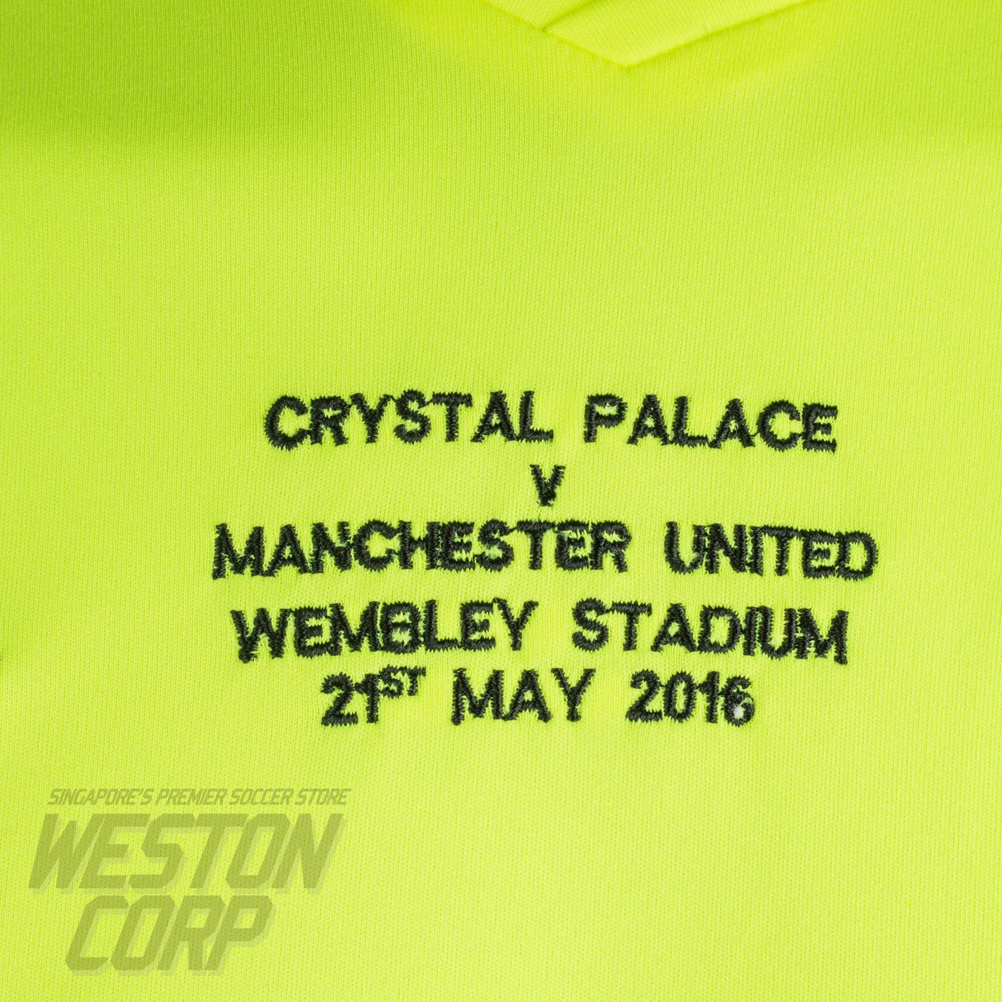 Manchester United Adult 2015-16 LS Away GK Shirt