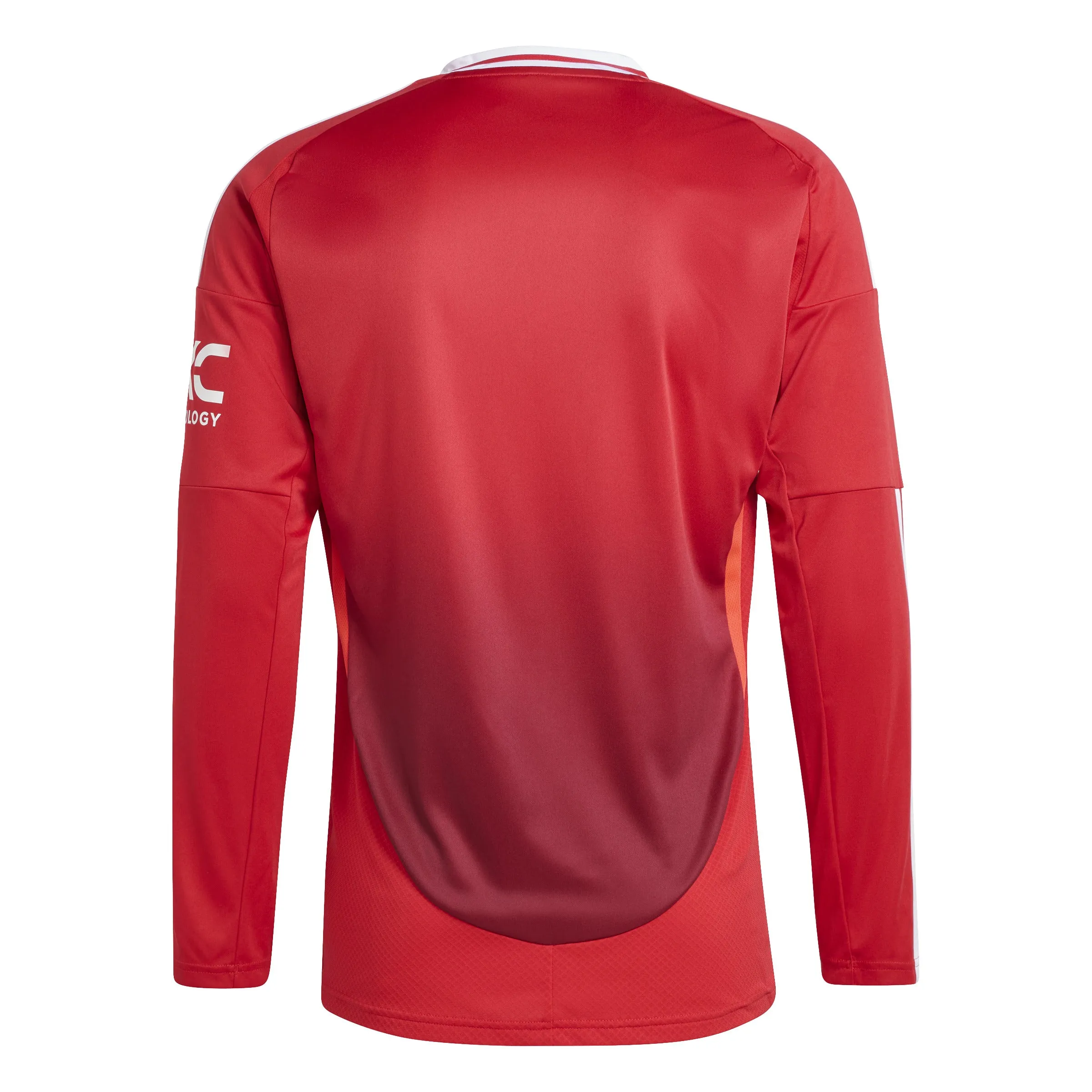 Manchester United Adult 2024-25 Home Long Sleeve Jersey