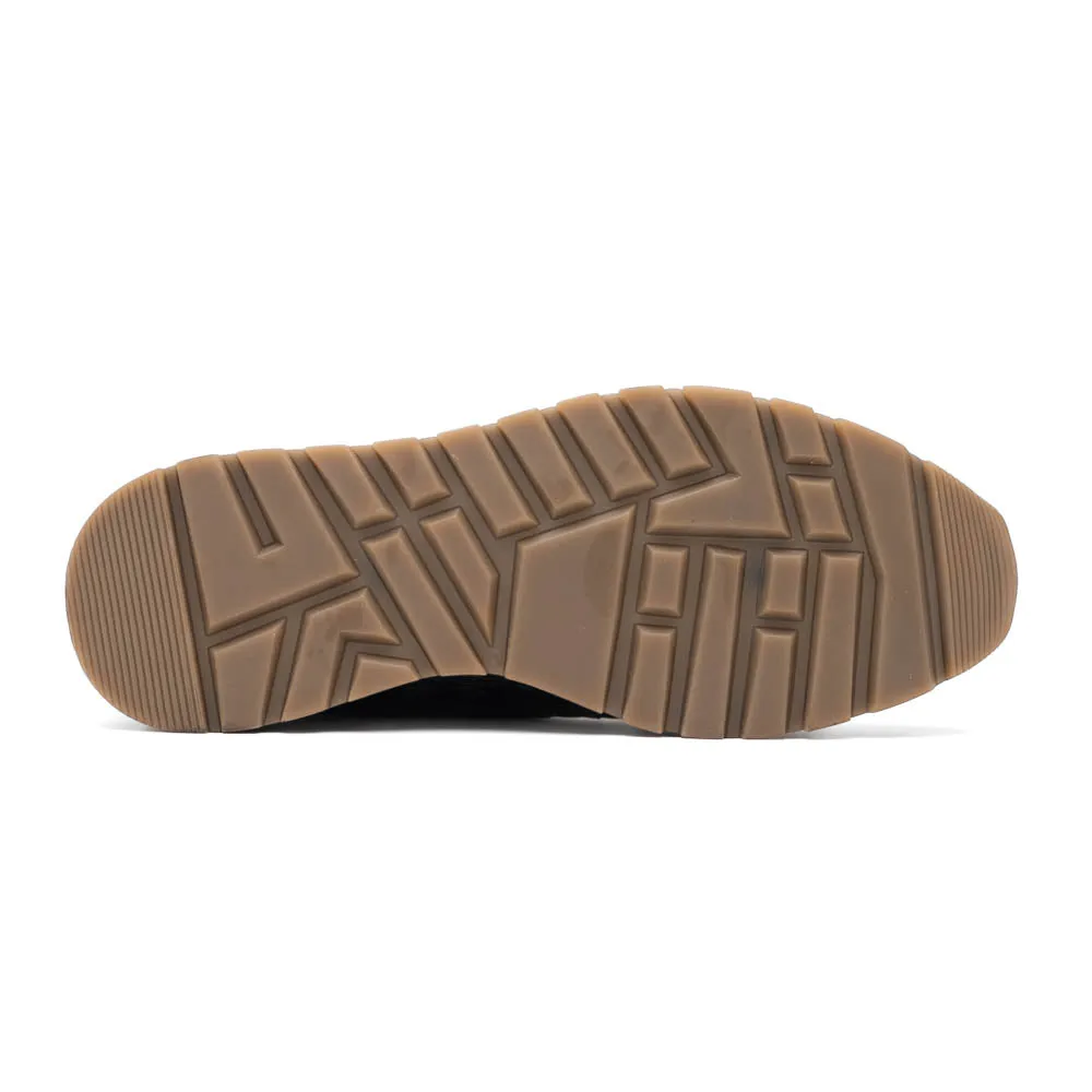 Marco Di Milano Alonzo in Black Caiman Sneakers