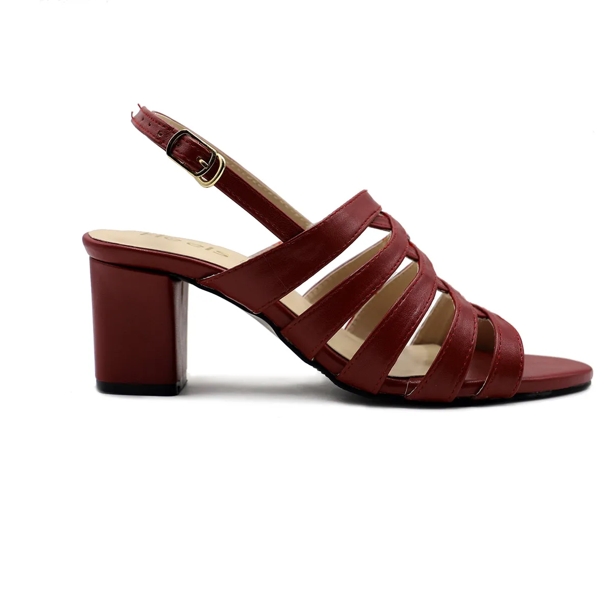 Maroon Formal Sandal 055418