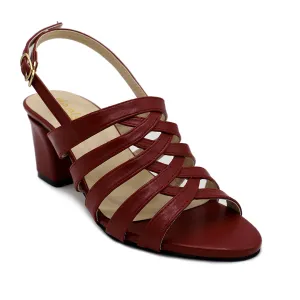 Maroon Formal Sandal 055418
