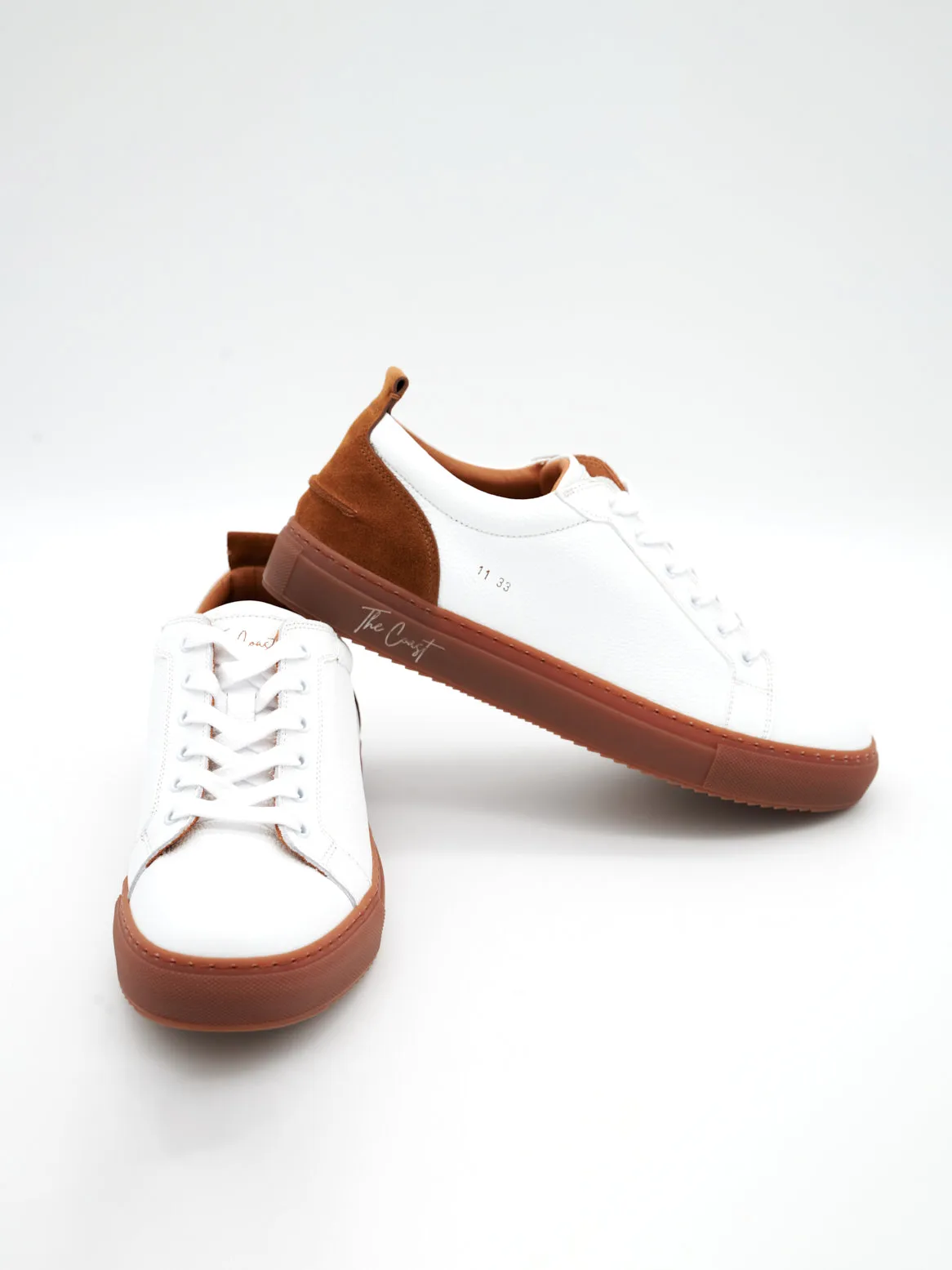 Maxi in White/Terra