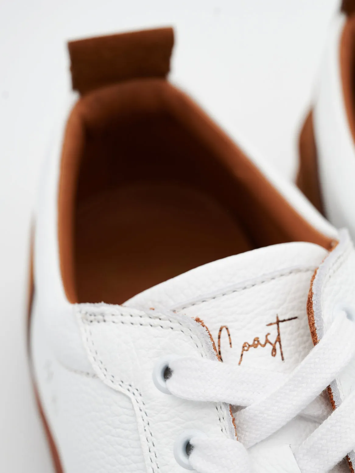Maxi in White/Terra