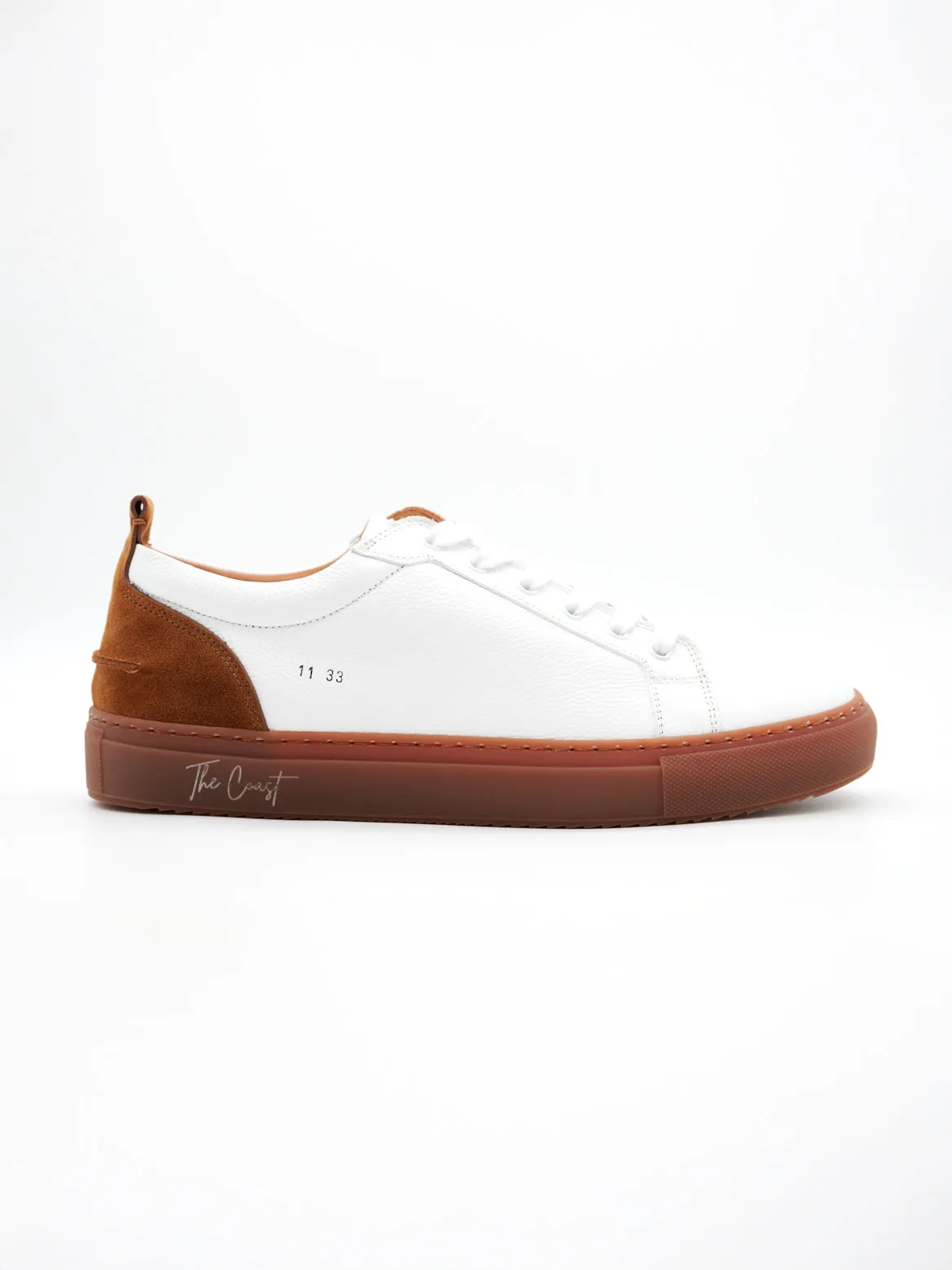 Maxi in White/Terra