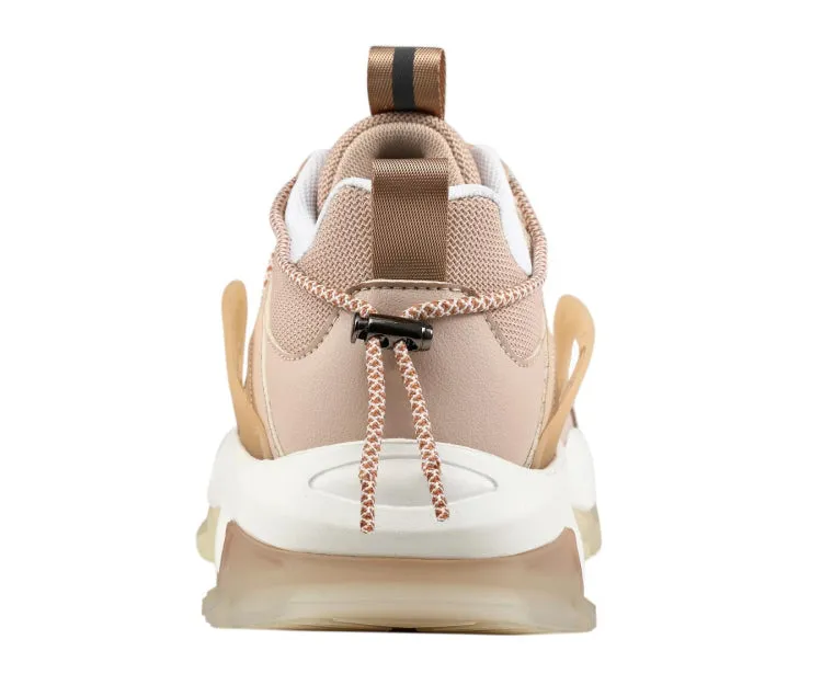 Mazino Shoes Logic Men’s Chunky Beige Sneakers