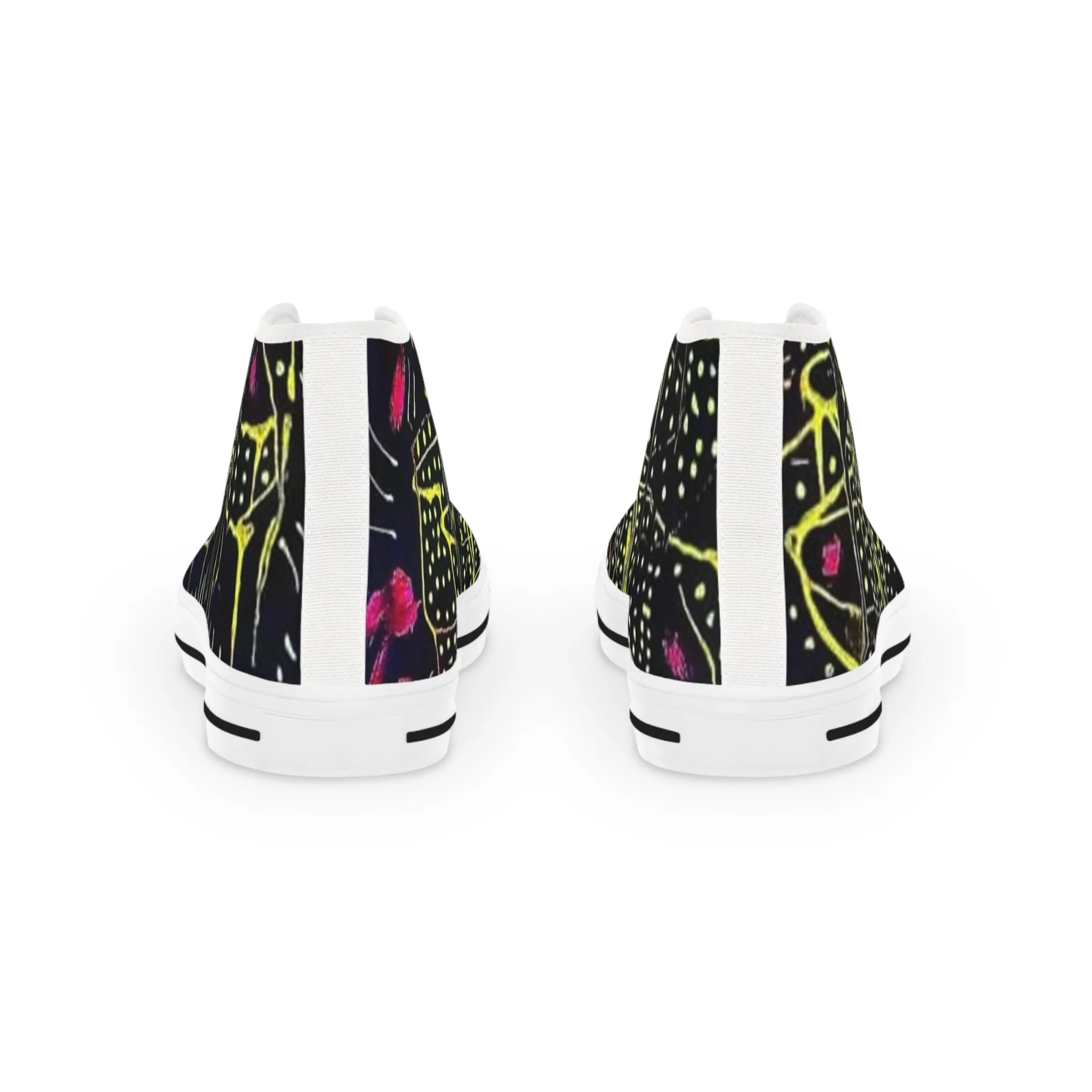 Men's High Top  HIP HOP ART Sneakers