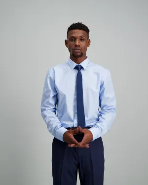 Men's Slim Fit Shirt Light Blue