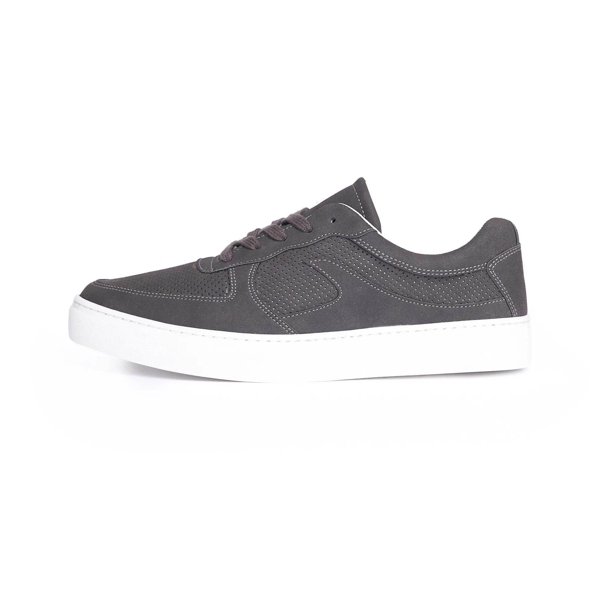 Men's  Sneaker Model v142 -Grey Color.