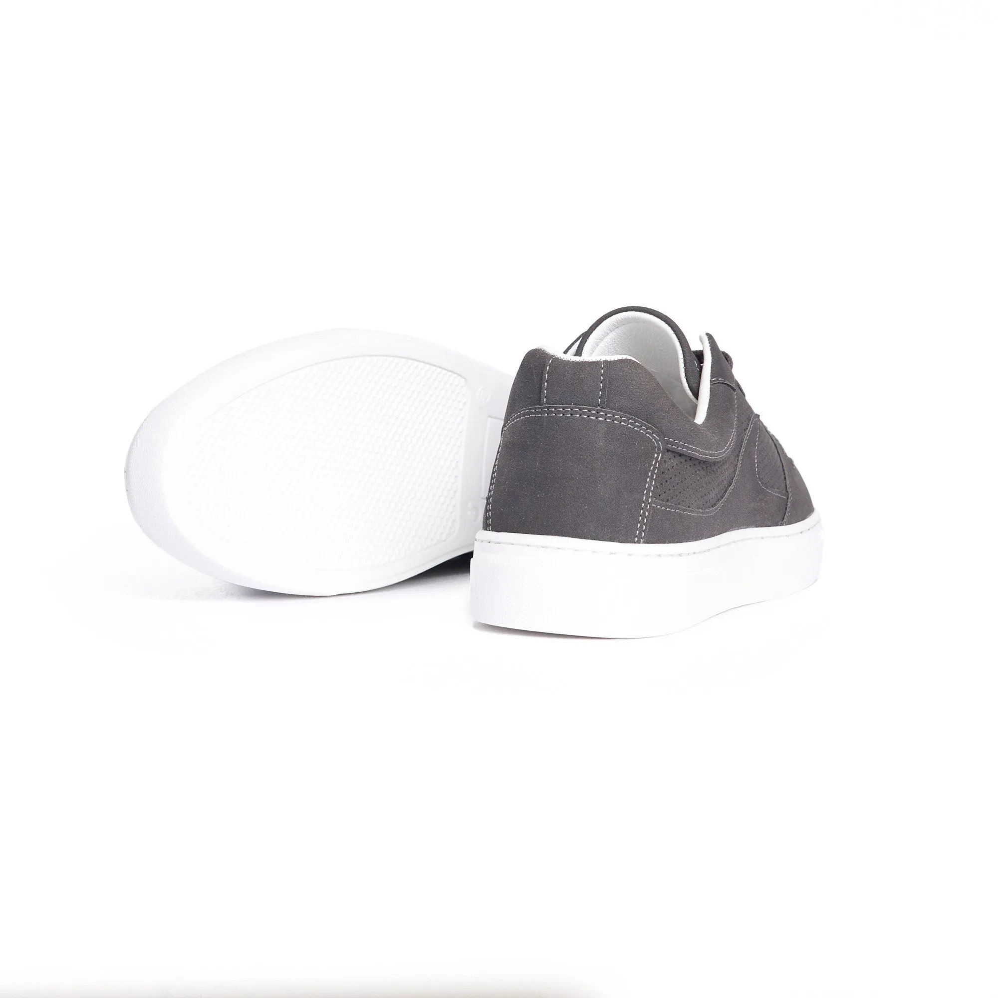 Men's  Sneaker Model v142 -Grey Color.