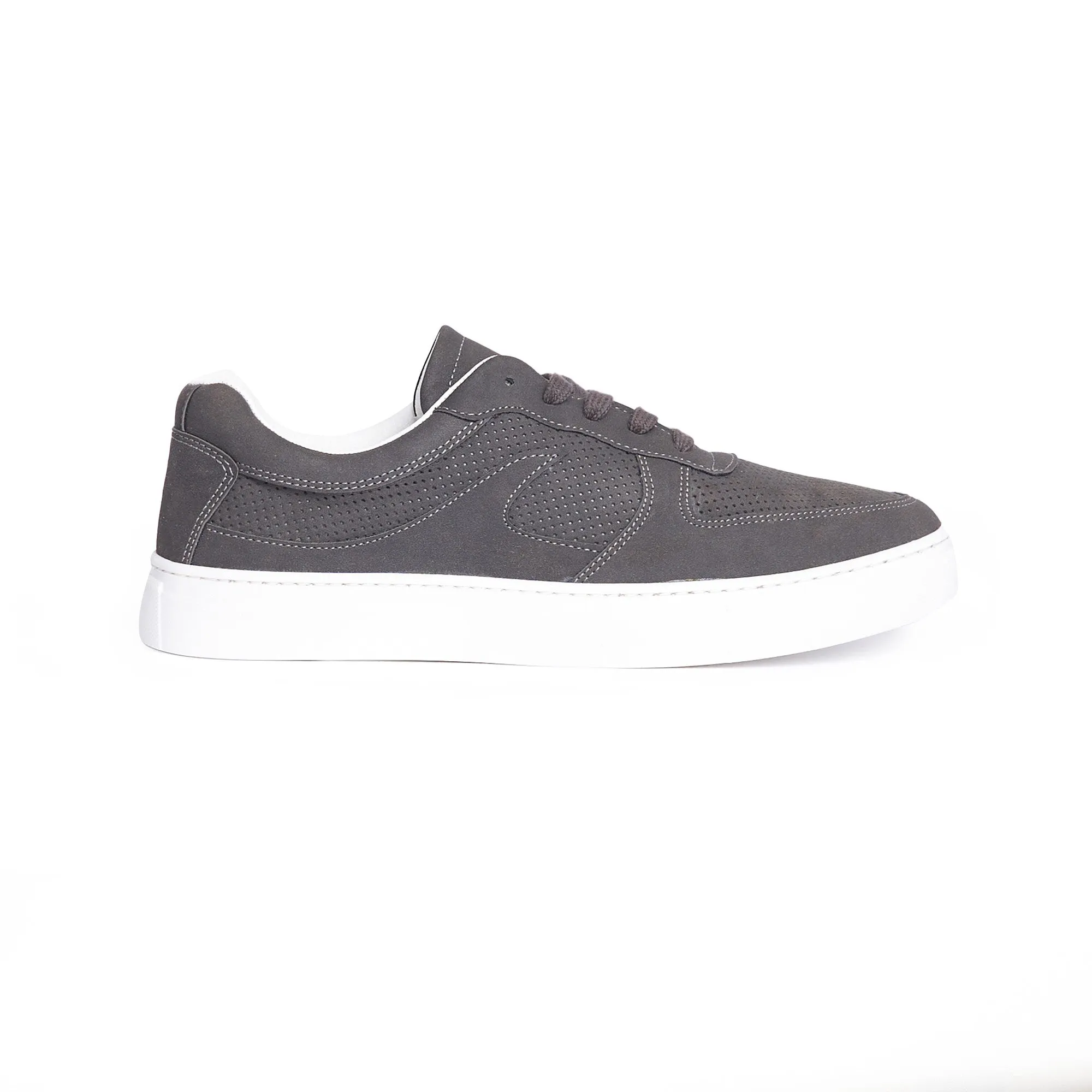 Men's  Sneaker Model v142 -Grey Color.
