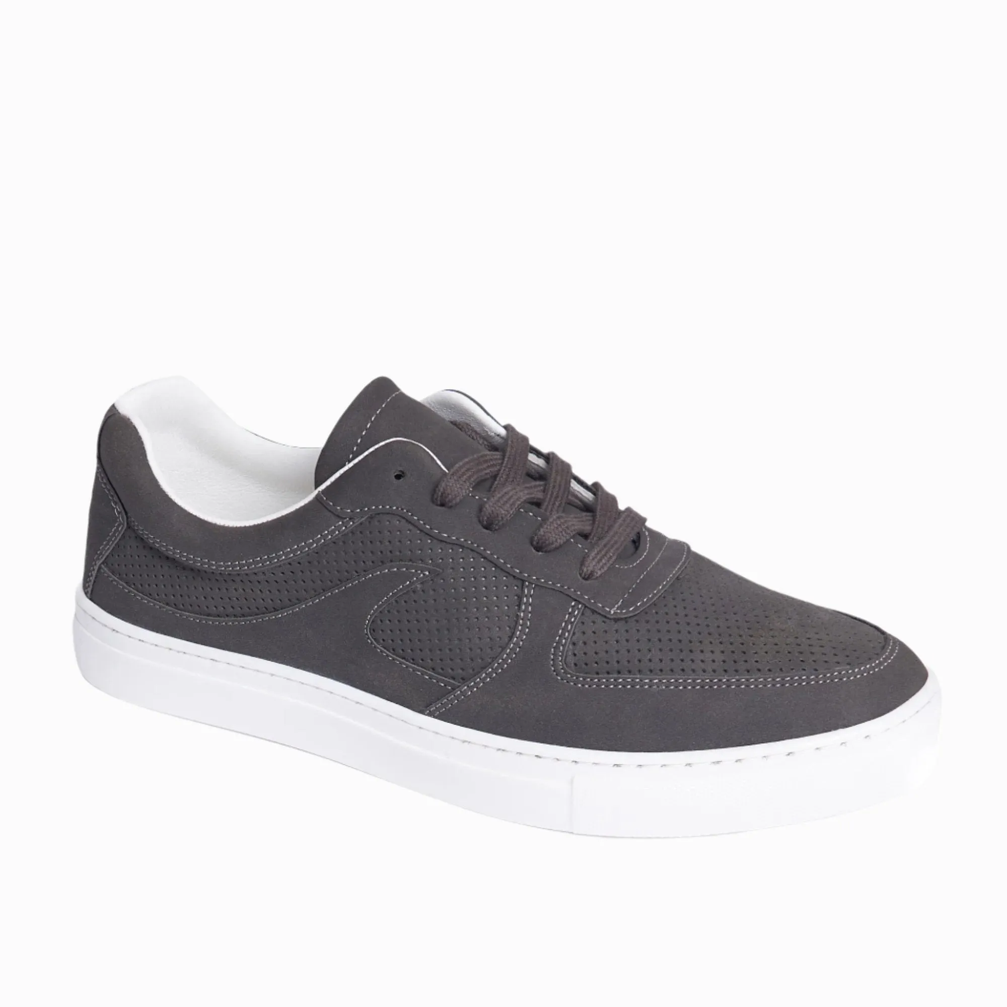 Men's  Sneaker Model v142 -Grey Color.