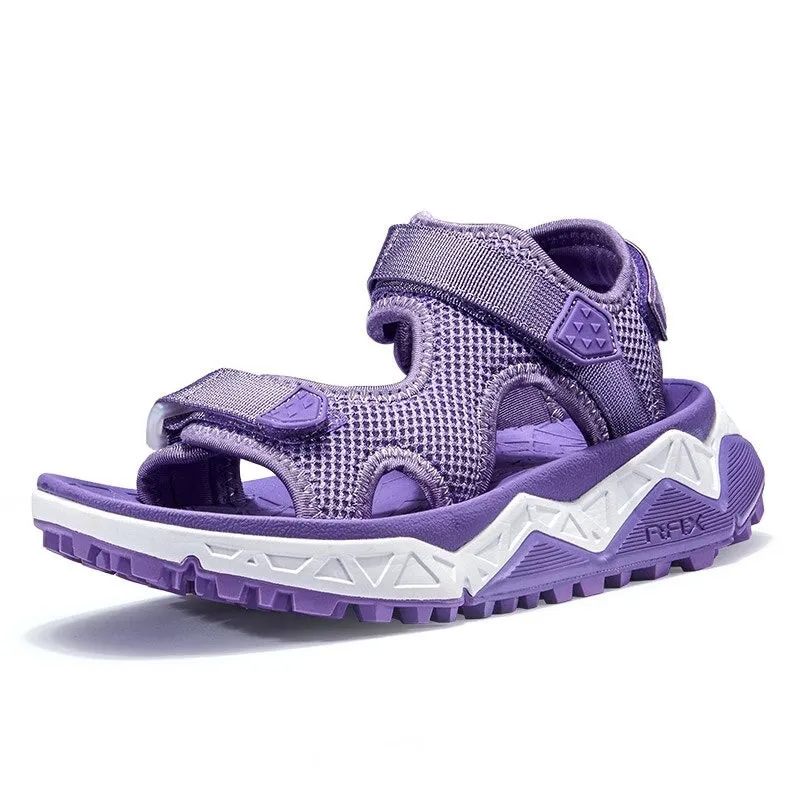 Men's sports sandals summer outdoor beach and trekking sandals women's shoes