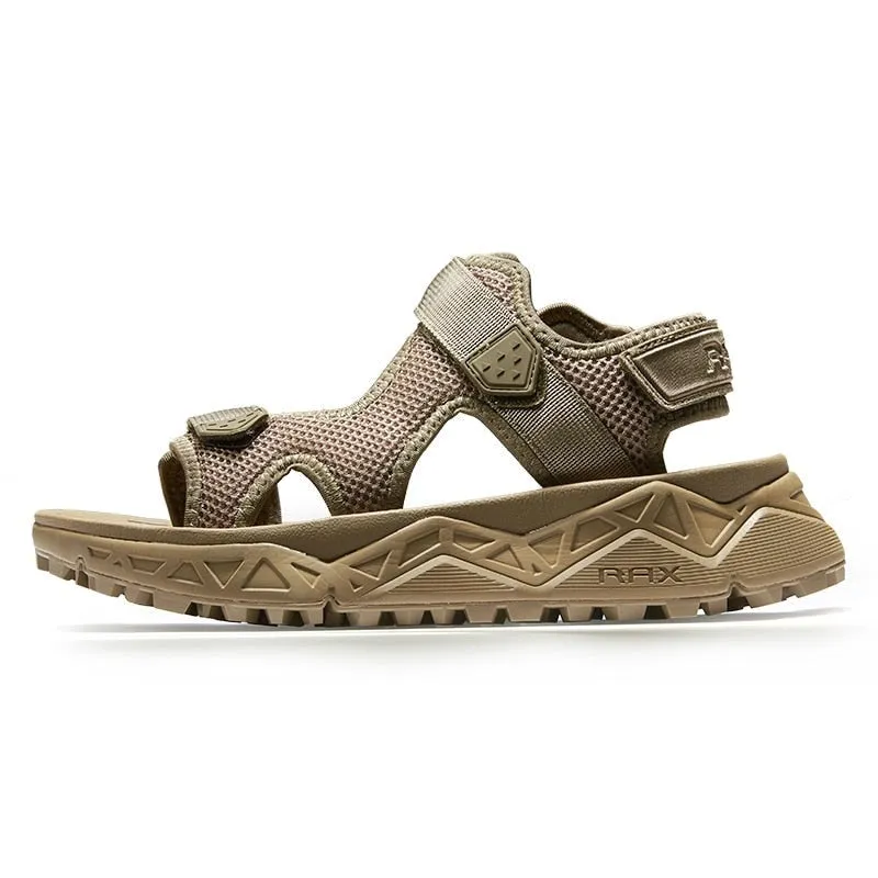 Men's sports sandals summer outdoor beach and trekking sandals women's shoes