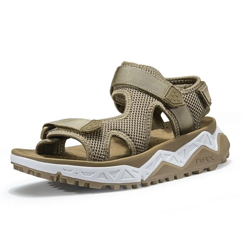 Men's sports sandals summer outdoor beach and trekking sandals women's shoes