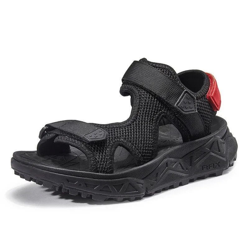 Men's sports sandals summer outdoor beach and trekking sandals women's shoes