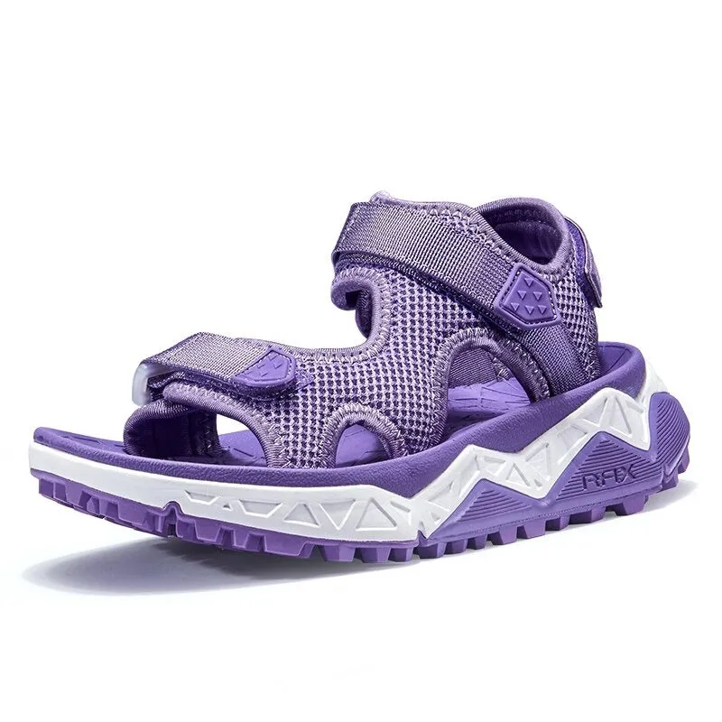 Men's sports sandals summer outdoor beach and trekking sandals women's shoes