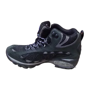Merrell Women's Siren Vent Mid Gtx Black/Ultra Marine Hiking Shoes - J55694