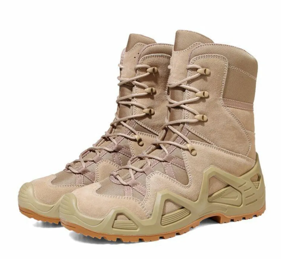 Mid-Top High-Top Military Fans Outdoor Training Hiking Shoes | Enigma Paris