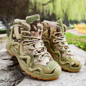 Mid-Top High-Top Military Fans Outdoor Training Hiking Shoes | Enigma Paris