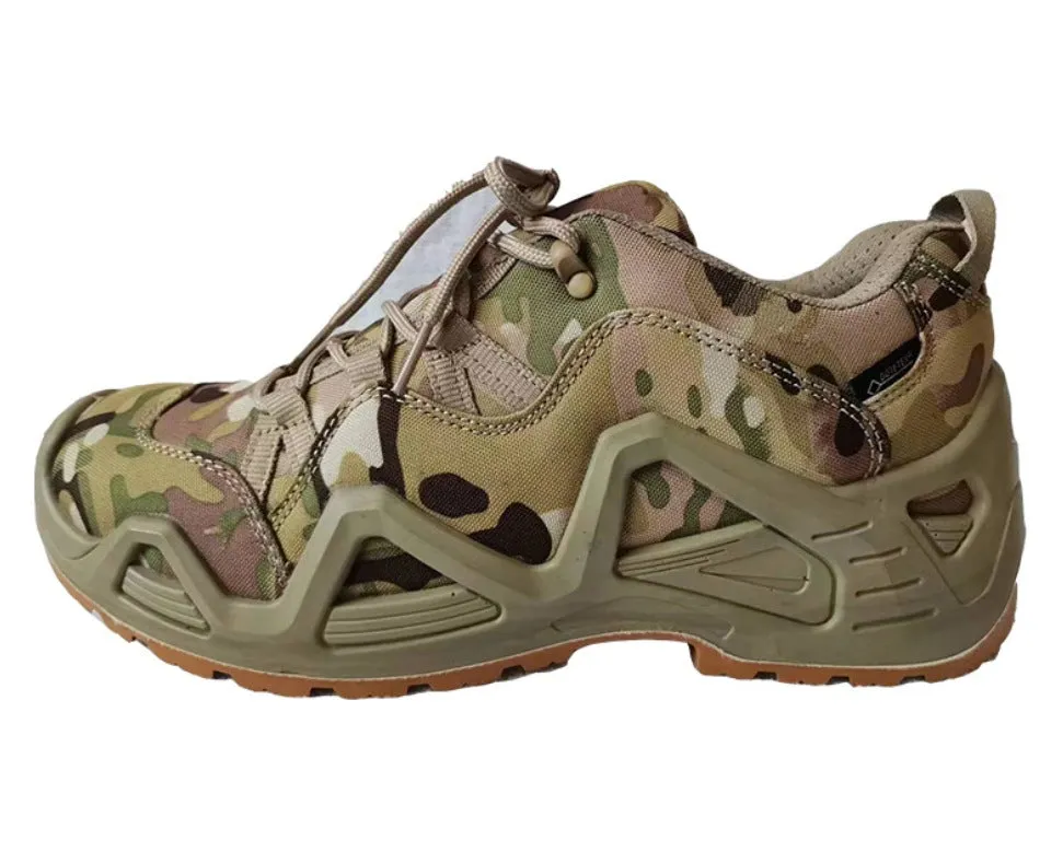 Mid-Top High-Top Military Fans Outdoor Training Hiking Shoes | Enigma Paris