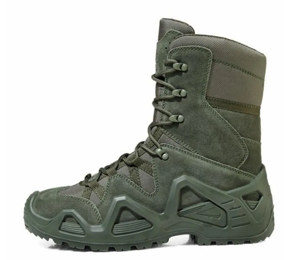 Mid-Top High-Top Military Fans Outdoor Training Hiking Shoes | Enigma Paris