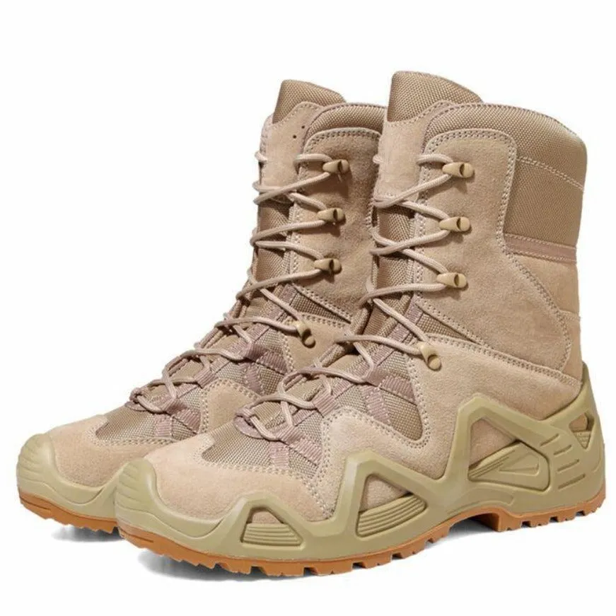 Mid-Top High-Top Military Fans Outdoor Training Hiking Shoes | Enigma Paris