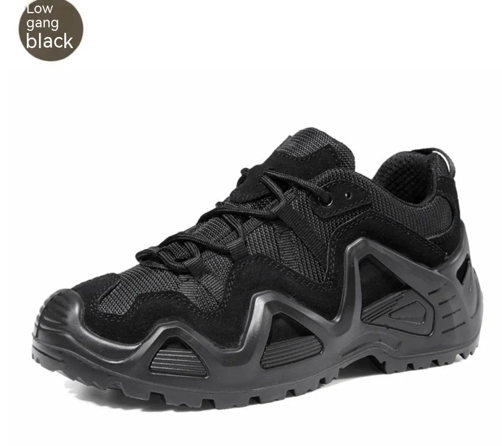 Mid-Top High-Top Military Fans Outdoor Training Hiking Shoes | Enigma Paris